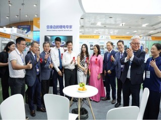 Triển lãm quốc tế công nghệ pin, ắc quy và lưu trữ năng lượng Việt Nam lần thứ 2